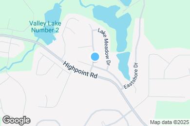 Map image of the property - 8127 Valley Ridge Dr