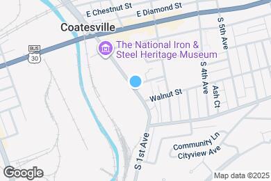 Map image of the property - X21 Coatesville city Ctr