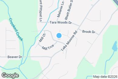 Map image of the property - 2990 Mill Trce