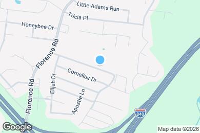 Map image of the property - 5020 Boyd Dr