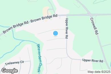 Map image of the property - 60 Beaverdam Ct