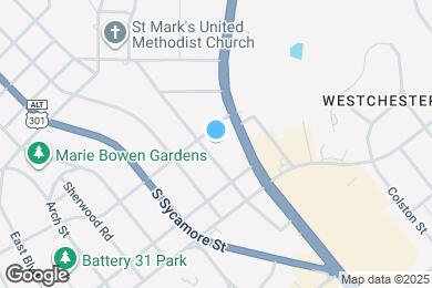 Map image of the property - 1837 Oakland St