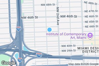 Map image of the property - 274 NW 43rd St