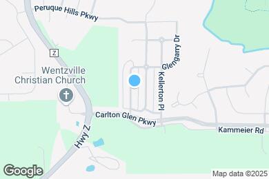 Map image of the property - 1014 Glengarry Dr