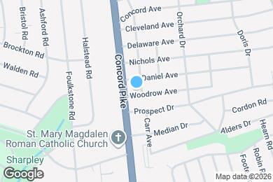 Map image of the property - 5 Woodrow Ave