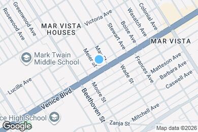 Map image of the property - 12745 Venice Blvd