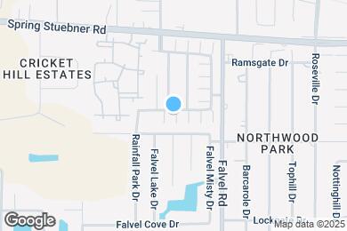 Map image of the property - 4035 Mossy Spring Ln