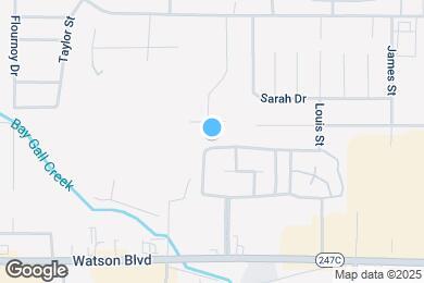 Map image of the property - 405 Westcliff Cir
