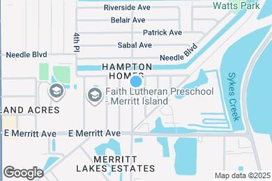 Map image of the property - 818 Hampton Way