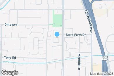 Map image of the property - 2705 Range Ave