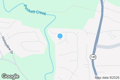 Map image of the property - 710 Ridgewood Way