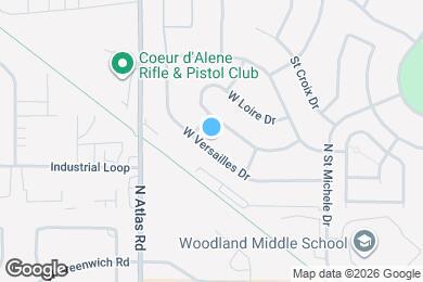 Map image of the property - 2917 W Versailles Dr