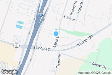 Map image of the property - 350 Arnold Dr