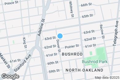 Map image of the property - 692 62nd St