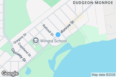 Map image of the property - 2917 Monroe St