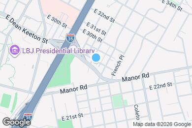 Map image of the property - 1307 E 28th St