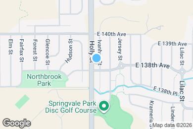 Map image of the property - 13827 Ivanhoe St