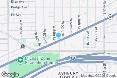 Map image of the property - 5236 Lorain Ave