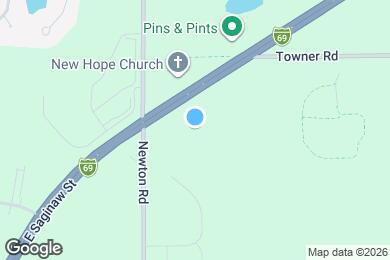 Map image of the property - Newton Place