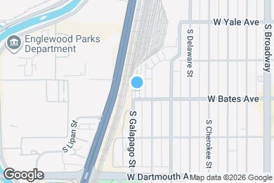 Map image of the property - 2885 S Fox Ct
