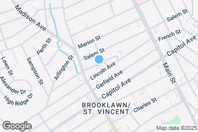 Map image of the property - 125 Madison Terrace