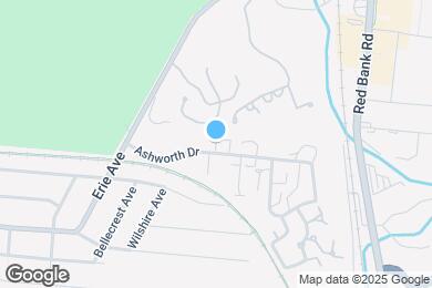 Map image of the property - 3684 Ashworth Dr