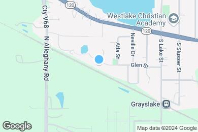 Map image of the property - Moore Court Apartments