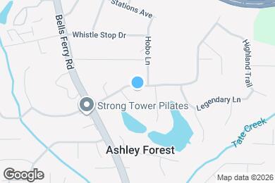 Map image of the property - 317 Lake Forest Dr