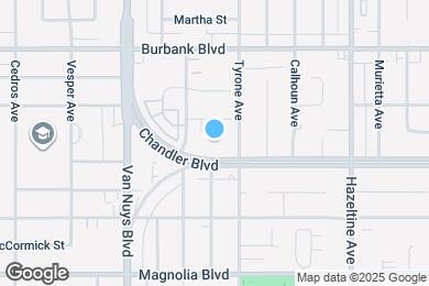 Map image of the property - 14329 Chandler Blvd
