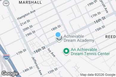 Map image of the property - 729 16th St