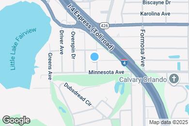 Map image of the property - 881 Julian St
