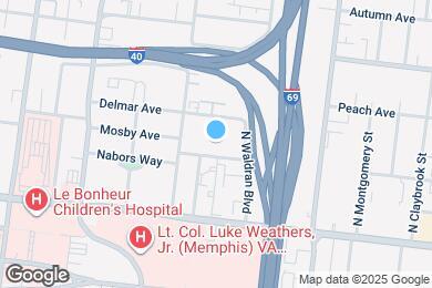 Map image of the property - The Drew