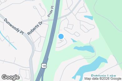 Map image of the property - 805 Vicksburg Pl