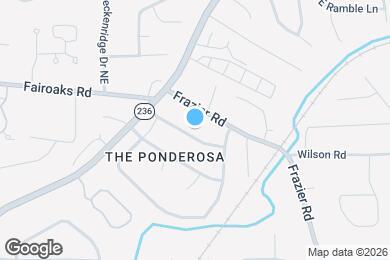 Map image of the property - 2888 Bonanza Dr