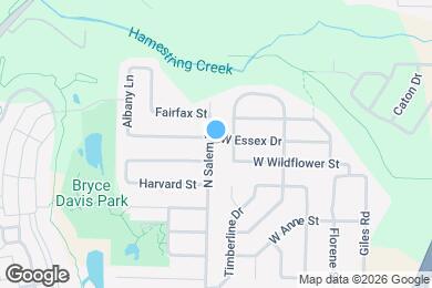 Map image of the property - 1796 N Salem Rd