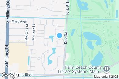 Map image of the property - 4012 Palm Bay Cir