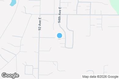 Map image of the property - 20610 94th Ave E