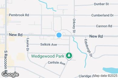 Map image of the property - 4147 New Rd