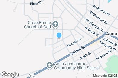 Map image of the property - 301 W High St