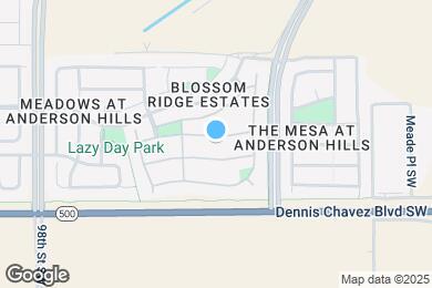 Map image of the property - 9000 Violet Orchid Trl SW