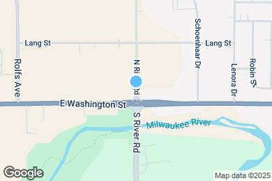 Map image of the property - 218 N River Rd
