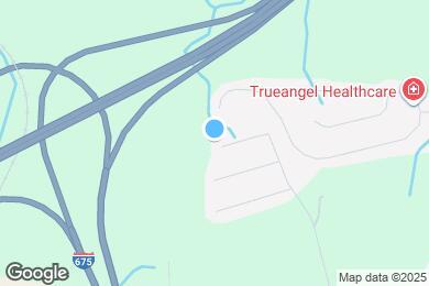 Map image of the property - 1734 Dees Dr