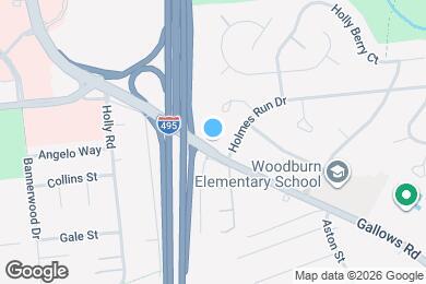 Map image of the property - 3355 Gallows Rd