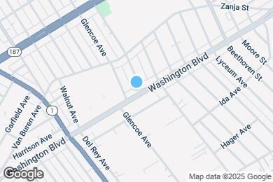 Map image of the property - 13347 W Washington Blvd