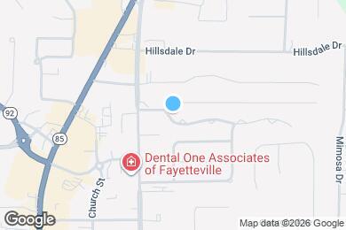 Map image of the property - 100 Carriage Chase