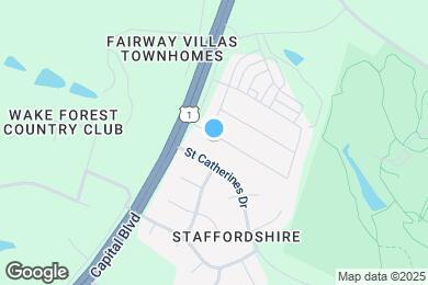 Map image of the property - 395 Jorpaul Dr