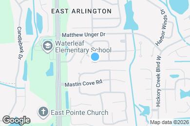 Map image of the property - 12324 Casheros Cove Dr S