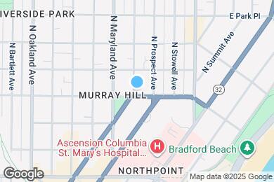 Map image of the property - The Shamrock - West & East