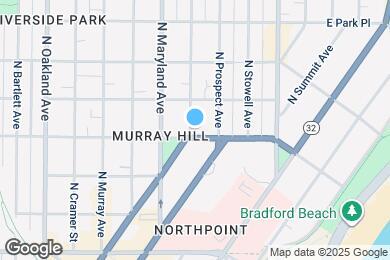 Map image of the property - The Shamrock