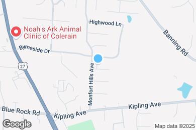 Map image of the property - 2528 Flanigan Ct
